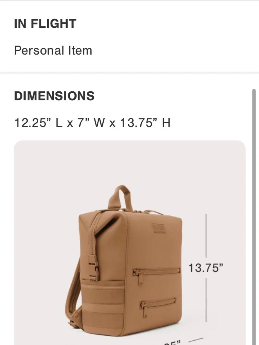 Dagne Dover compact baby